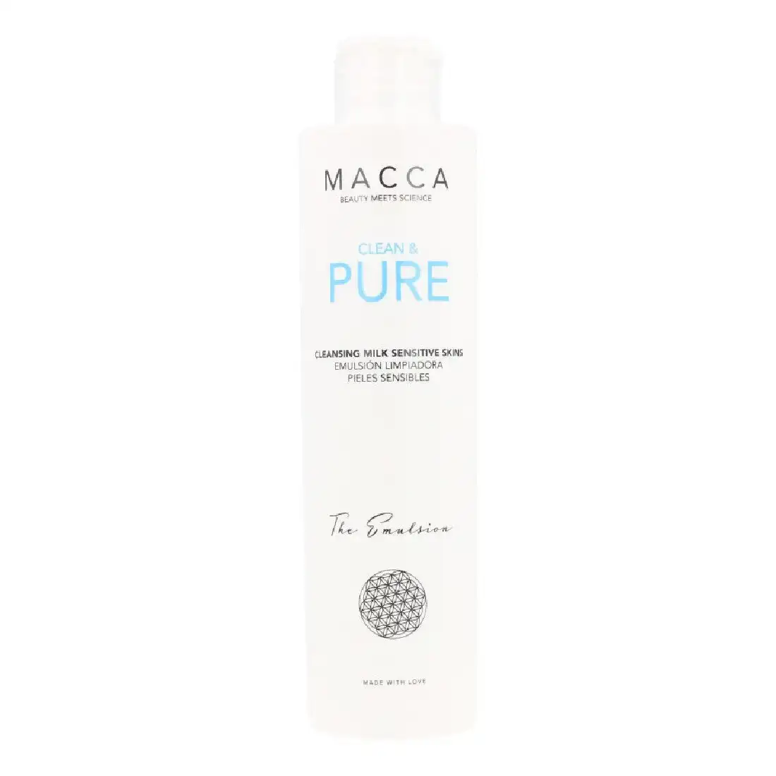 Lotion nettoyante clean et pure macca peau sensible 200 ml_2331. Plongez dans le Monde de DIAYTAR COTE D'IVOIRE - Où Chaque Article Raconte une Histoire. Explorez notre vaste assortiment et choisissez des produits qui vous parlent et reflètent votre style unique.