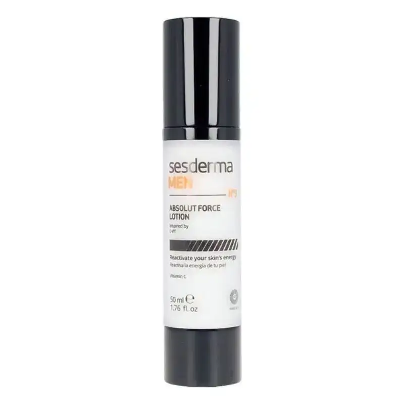 Lotion revitalisante pour le visage sesderma men sesderma 50 ml_5034. DIAYTAR COTE D'IVOIRE - Où Choisir est un Acte d'Amour pour le Côte d'Ivoire. Explorez notre boutique en ligne et choisissez des articles qui célèbrent la culture et l'artisanat du pays.