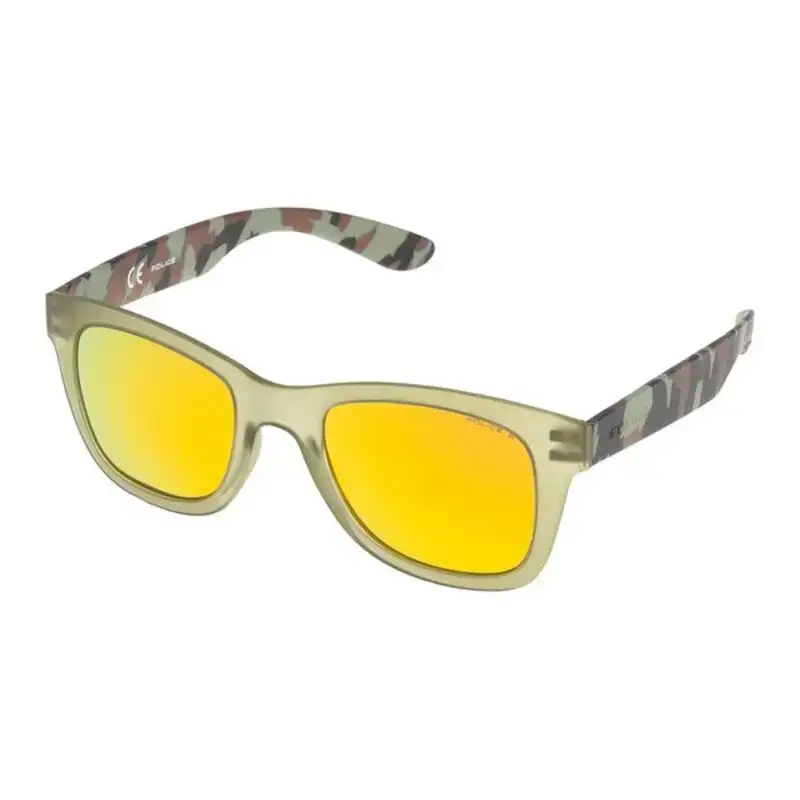 Lunettes de soleil homme police s194450nvng o 50 mm vert o 50 mm_7991. DIAYTAR COTE D'IVOIRE - Où Chaque Achat Raconte une Histoire. Parcourez notre boutique en ligne pour trouver des articles qui évoquent le savoir-faire et la tradition du Côte d'Ivoire.