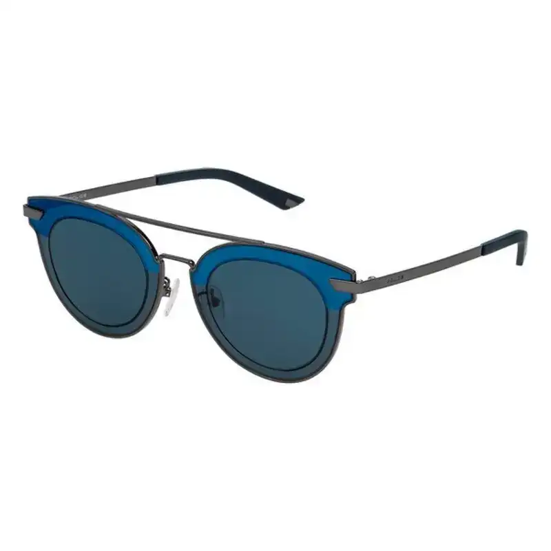 Lunettes de soleil unisexe police spl349 0568 bleu gun metal o 47 mm_2835. DIAYTAR COTE D'IVOIRE - Votre Destination pour un Shopping Unique. Parcourez notre catalogue et trouvez des articles qui expriment votre singularité et votre style.