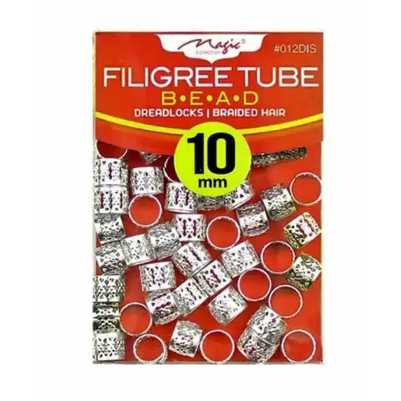Magic collection 10mm assortiment filigrane tube 012dis argent_7364. DIAYTAR COTE D'IVOIRE - Où Chaque Produit a son Histoire à Raconter. Parcourez notre catalogue et découvrez des articles qui portent en eux la passion et l'histoire du Côte d'Ivoire.