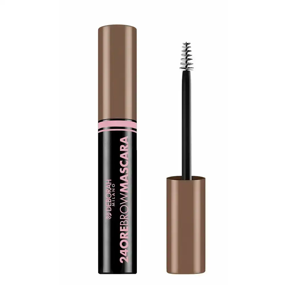 Mascara 24ore brown deborah 01_3450. DIAYTAR COTE D'IVOIRE - Où l'Élégance Rencontre l'Authenticité. Naviguez à travers notre boutique en ligne et choisissez des produits qui incarnent le style et la tradition du Côte d'Ivoire.
