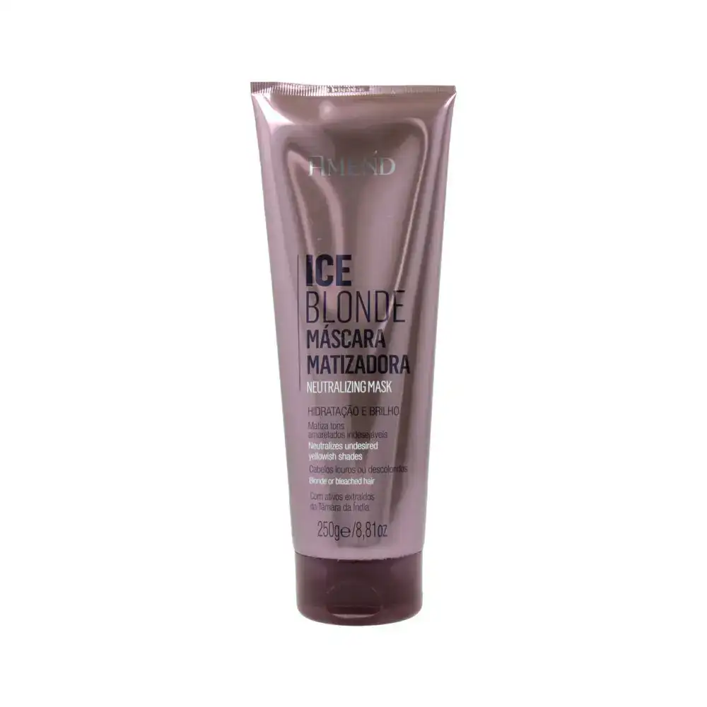 Masque capillaire amend ice blonde 250 g_7004. DIAYTAR COTE D'IVOIRE - L'Art de Magasiner sans Limites. Naviguez à travers notre collection diversifiée pour trouver des produits qui élargiront vos horizons shopping.