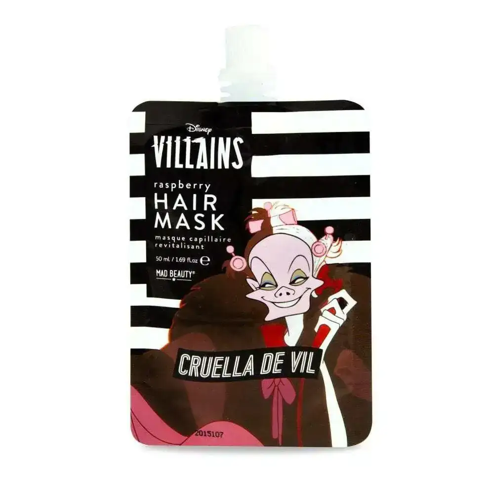 Masque capillaire mad beauty mechants disney cruella revitalisant 50 ml_9488. DIAYTAR COTE D'IVOIRE - Votre Passage vers le Raffinement. Plongez dans notre univers de produits exquis et choisissez des articles qui ajoutent une touche de sophistication à votre vie.