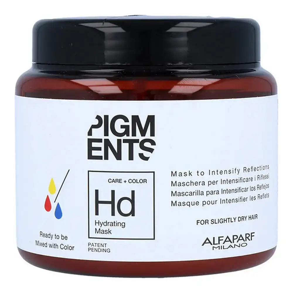 Masque capillaire nourrissant alfaparf milano pigments hydratant 200 ml_7312. DIAYTAR COTE D'IVOIRE - Là où la Beauté Rencontre la Fonctionnalité. Parcourez notre sélection pour trouver des produits qui allient esthétique et praticité, pour un quotidien sublimé.