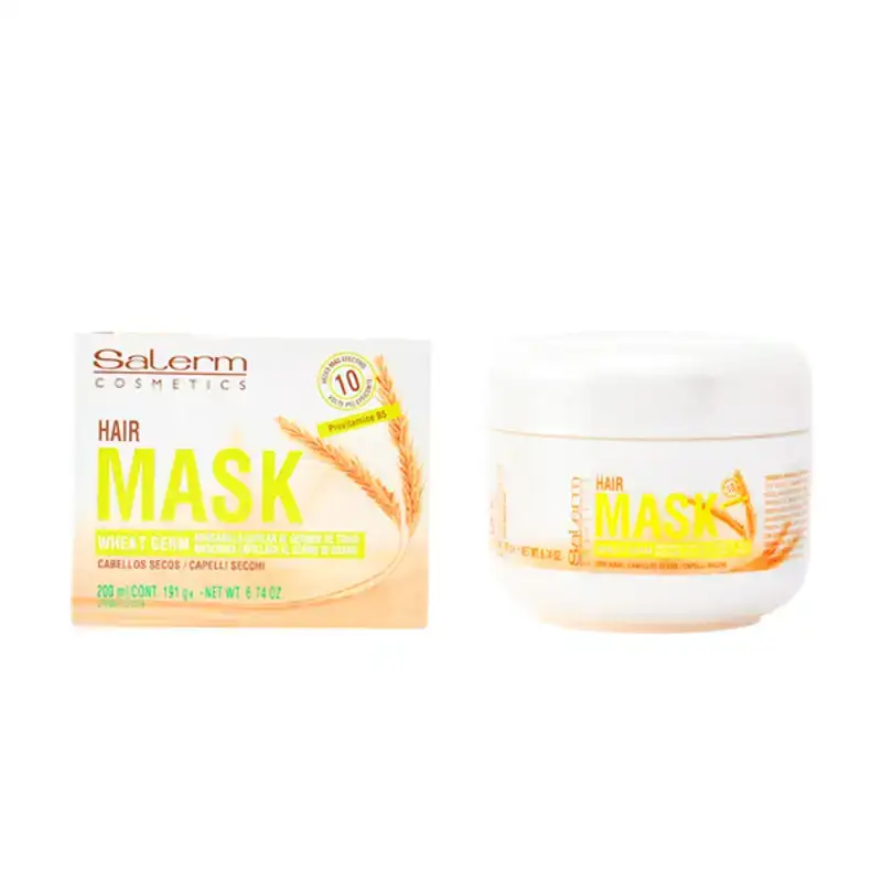 Masque capillaire nourrissant germe de ble salerm 200 ml_3699. DIAYTAR COTE D'IVOIRE - L'Odyssée du Shopping à Votre Portée. Parcourez notre boutique en ligne et partez à la découverte d'articles qui rendront chaque jour spécial.