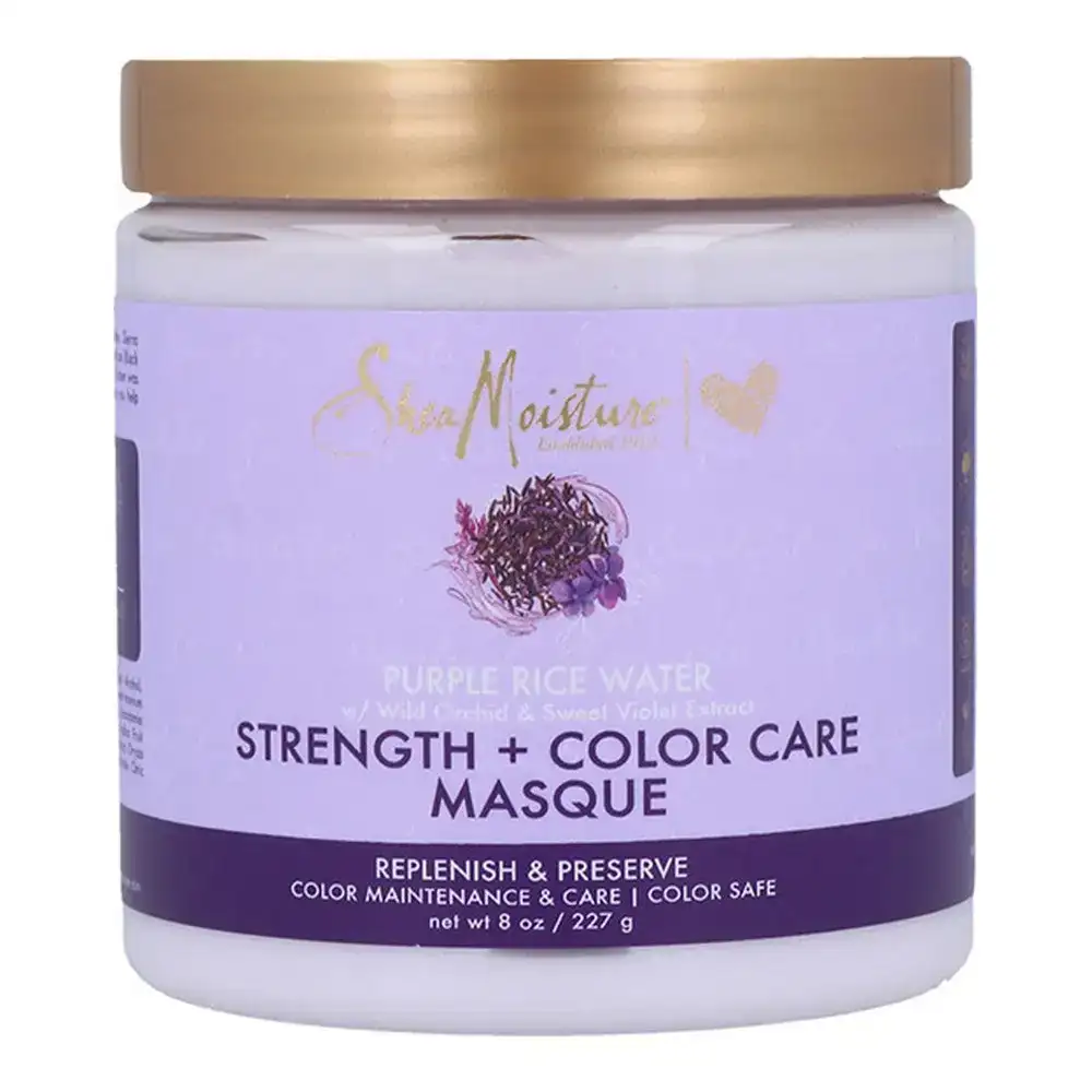 Masque cheveux purple rice water shea moisture 227 g_5888. DIAYTAR COTE D'IVOIRE - Votre Destination Shopping pour Tous. Parcourez notre boutique en ligne et découvrez une variété de produits pour satisfaire tous vos besoins et désirs.