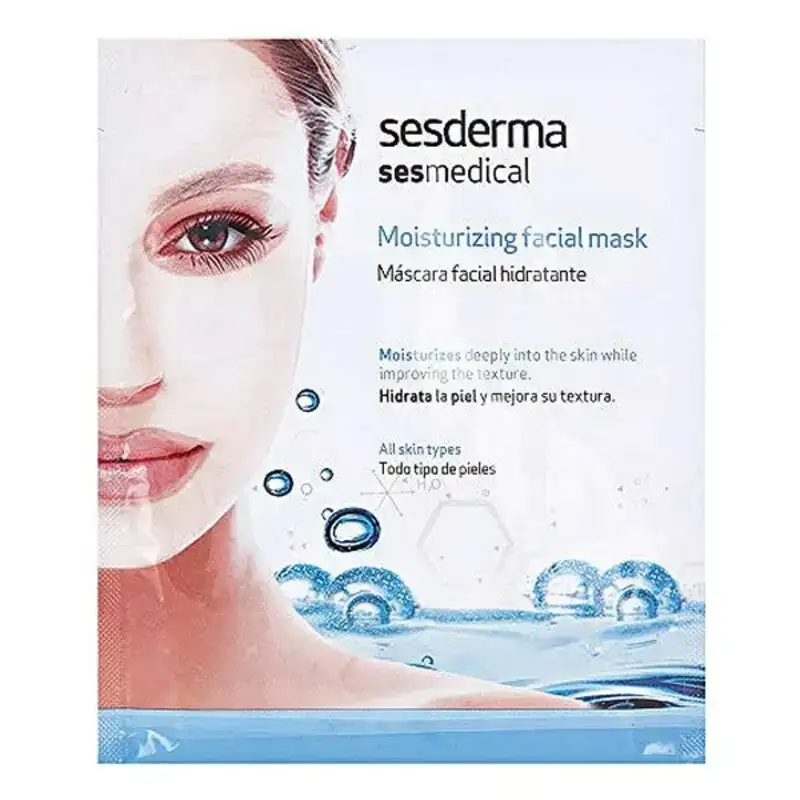 Masque facial hydratant sesderma_5528. DIAYTAR COTE D'IVOIRE - Où Choisir est une Célébration de l'Artisanat Local. Découvrez notre boutique en ligne et choisissez des produits qui incarnent la passion des artisans sénégalais.