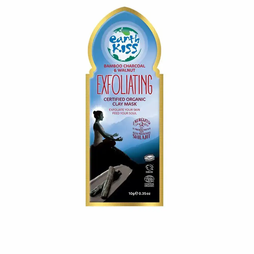 Masque facial peel off earth kiss exfoliating certified organic 10 ml_5449. DIAYTAR COTE D'IVOIRE - Votre Plateforme pour un Shopping Inspiré. Explorez nos offres variées et découvrez des articles qui stimulent votre créativité et embellissent votre vie.