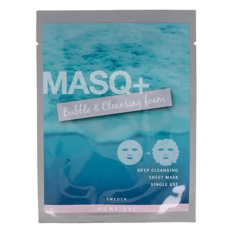 Masque nettoyant pores bubble et cleansing masqplus 25 ml_1659. Entrez dans l'Univers de DIAYTAR COTE D'IVOIRE - Où le Choix Rencontre l'Authenticité. Explorez nos rayons virtuels et trouvez des produits qui incarnent la richesse de notre culture.