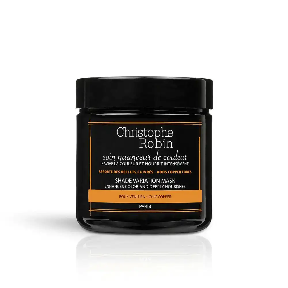 Masque pour cheveux colores christophe robin roux venitien chic cuivre 250 ml_9862. Plongez dans l'Univers de DIAYTAR COTE D'IVOIRE - Où la Qualité et la Diversité se rencontrent. Parcourez nos rayons virtuels pour trouver des produits répondant à tous les besoins, du confort de votre foyer.