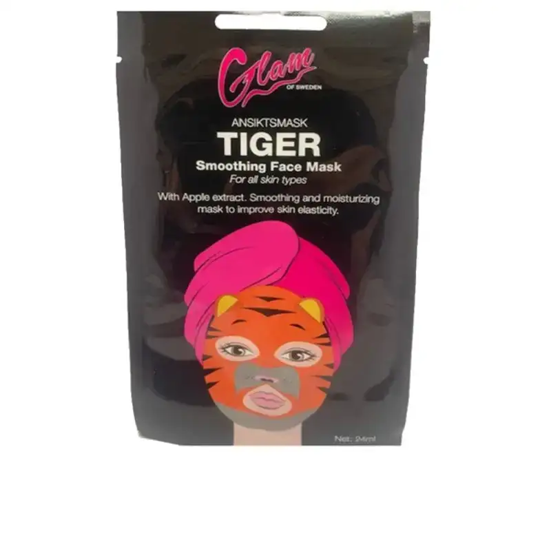 Masque visage hydratant glam of sweden tiger 24 ml_1712. DIAYTAR COTE D'IVOIRE - L'Art de Choisir, l'Art de Se Distinquer. Naviguez à travers notre catalogue et choisissez des produits qui ajoutent une note d'élégance à votre style unique.