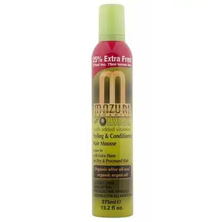 Mazuri mousse coiffante et conditionnante a lhuile dolive 132 oz_5134. DIAYTAR COTE D'IVOIRE - Là où les Possibilités sont Infinies. Parcourez nos catégories et laissez-vous séduire par des produits qui enrichiront votre quotidien, du pratique à l'esthétique.