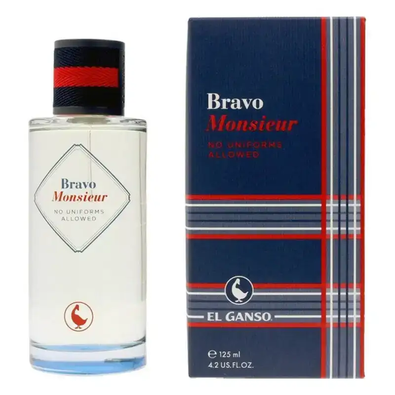 Mens perfume bravo monsieur el ganso edt 125 ml_1087. Bienvenue sur DIAYTAR COTE D'IVOIRE - Votre Fenêtre sur le Shopping Moderne. Parcourez notre boutique en ligne et découvrez des produits qui incarnent l'évolution du style et de la qualité.