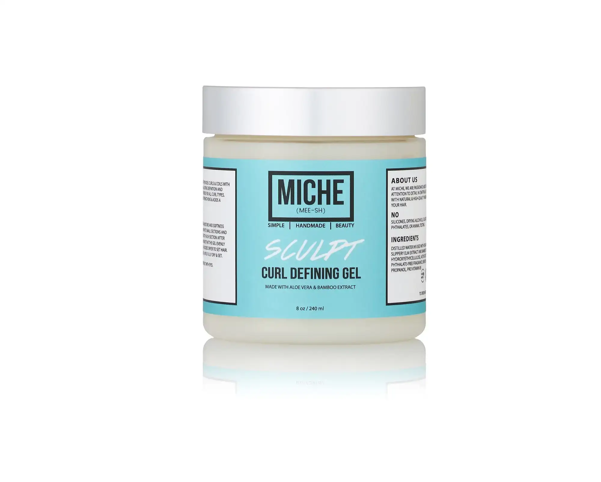Miche beauty sculpt curl defining gel 8oz_8962. DIAYTAR COTE D'IVOIRE - Là où le Shopping devient une Fête des Sens. Plongez dans notre univers et choisissez des produits qui éveillent votre goût pour l'esthétique et l'authenticité.
