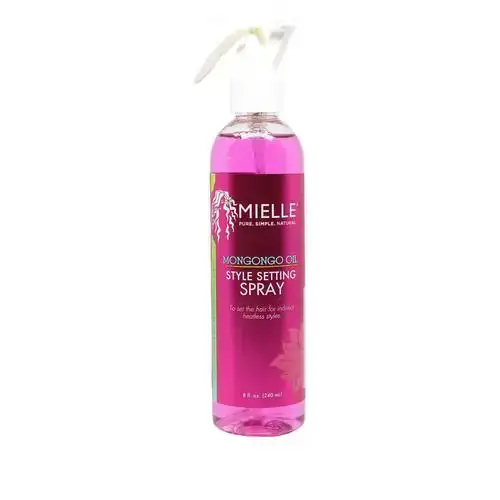Mielle organics mongongo oil style fixatif spray 8 oz_5527. DIAYTAR COTE D'IVOIRE - Votre Destination Shopping de Choix. Explorez notre boutique en ligne et découvrez des trésors qui reflètent votre style et votre passion pour l'authenticité.