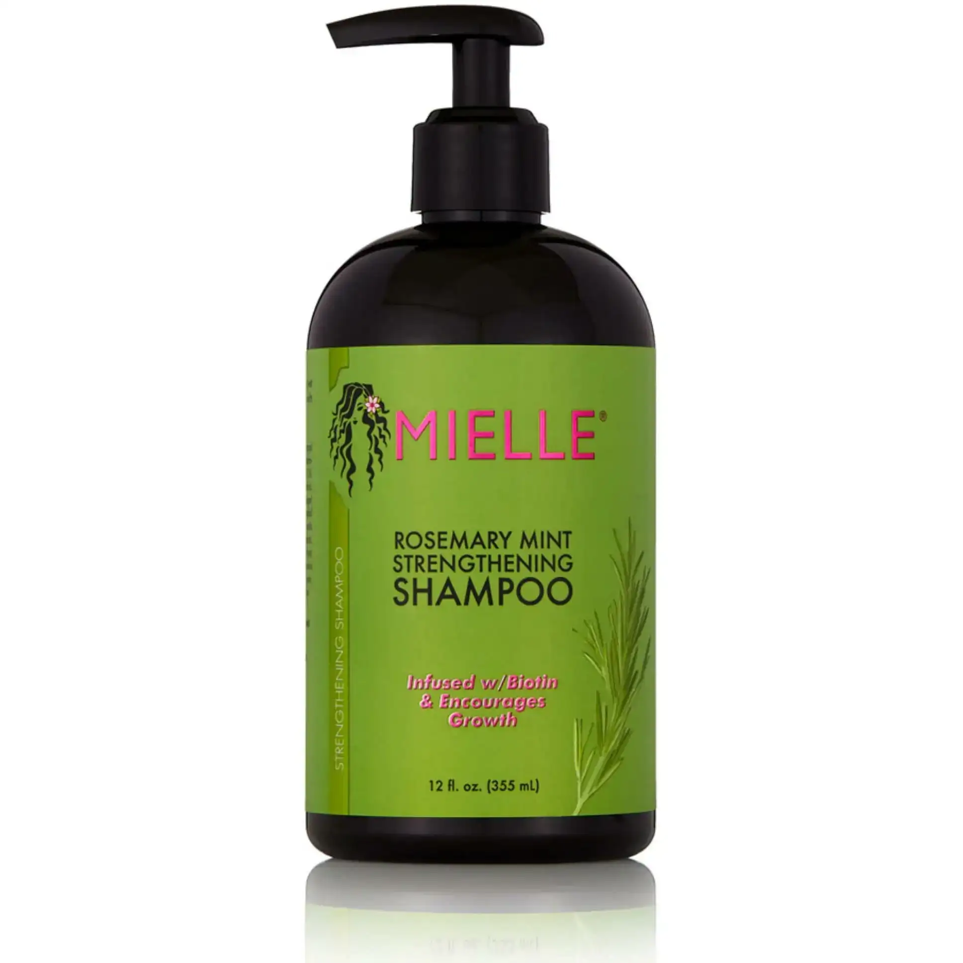 Mielle organics shampooing fortifiant a la menthe et au romarin 12 oz_1628. DIAYTAR COTE D'IVOIRE - Votre Destination Shopping Éthique. Parcourez notre gamme et choisissez des articles qui respectent l'environnement et les communautés locales.