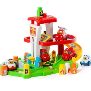 Molto station de pompiers avec blocs_7889. Bienvenue chez DIAYTAR COTE D'IVOIRE - Où Chaque Détail Fait la Différence. Découvrez notre sélection méticuleuse et choisissez des articles qui répondent à vos exigences.