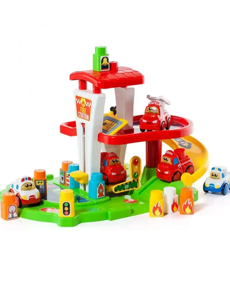 Molto station de pompiers avec blocs_7889. Bienvenue chez DIAYTAR COTE D'IVOIRE - Où Chaque Détail Fait la Différence. Découvrez notre sélection méticuleuse et choisissez des articles qui répondent à vos exigences.