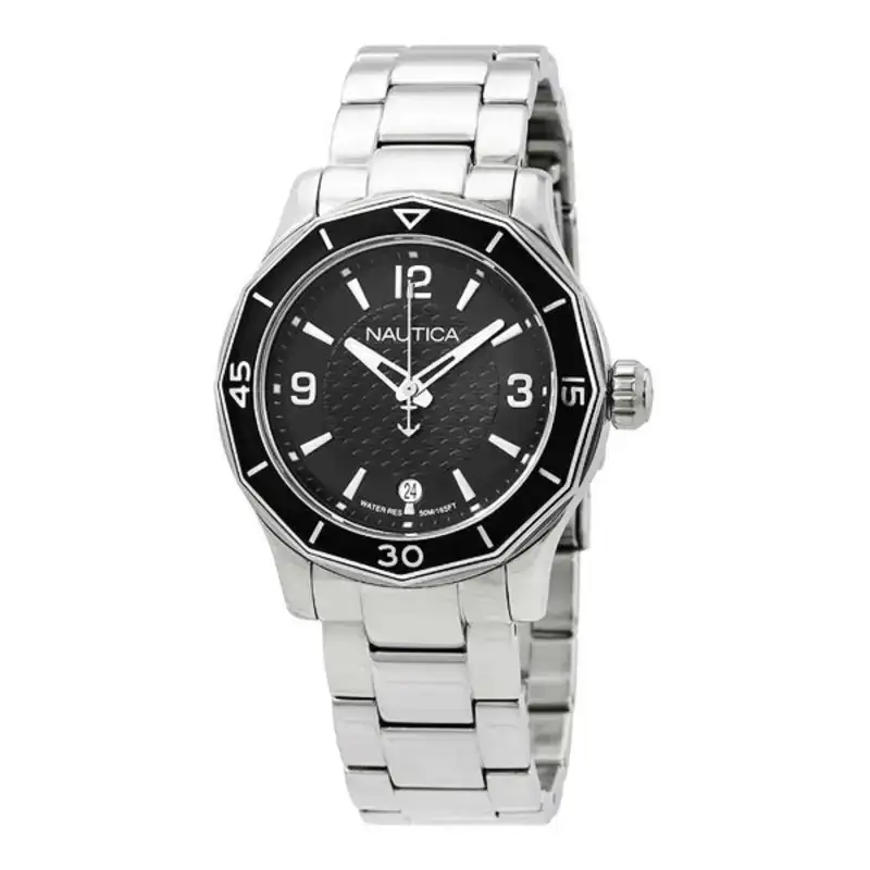Montre femme nautica nad16531l o 36 mm_8248. DIAYTAR COTE D'IVOIRE - Votre Passage vers l'Élégance Abordable. Explorez notre collection où chaque produit est choisi pour sa qualité et son accessibilité, incarnant ainsi l'essence du Côte d'Ivoire.