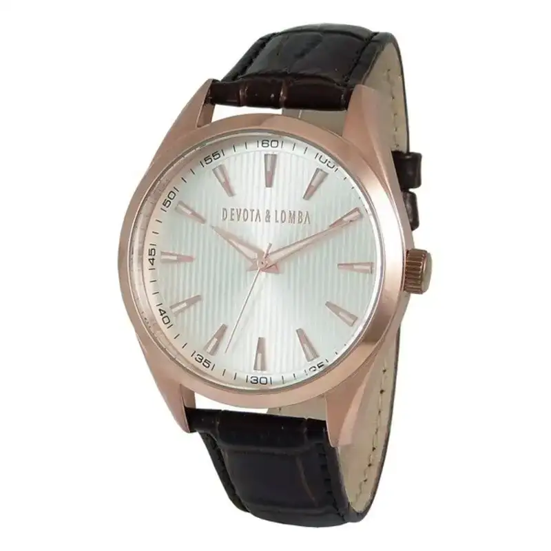 Montre homme devota et lomba dl014ml 03brwhite o 40 mm_4285. Découvrez DIAYTAR COTE D'IVOIRE - Où l'Élégance Rencontre la Variété. Parcourez notre collection et trouvez des trésors cachés qui ajoutent une touche de sophistication à votre vie quotidienne.