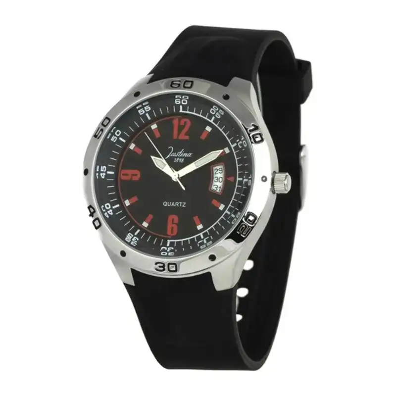 Montre homme justina 11877r o 43 mm_9800. DIAYTAR COTE D'IVOIRE - Votre Portail Vers l'Exclusivité. Explorez notre boutique en ligne pour trouver des produits uniques et exclusifs, conçus pour les amateurs de qualité.