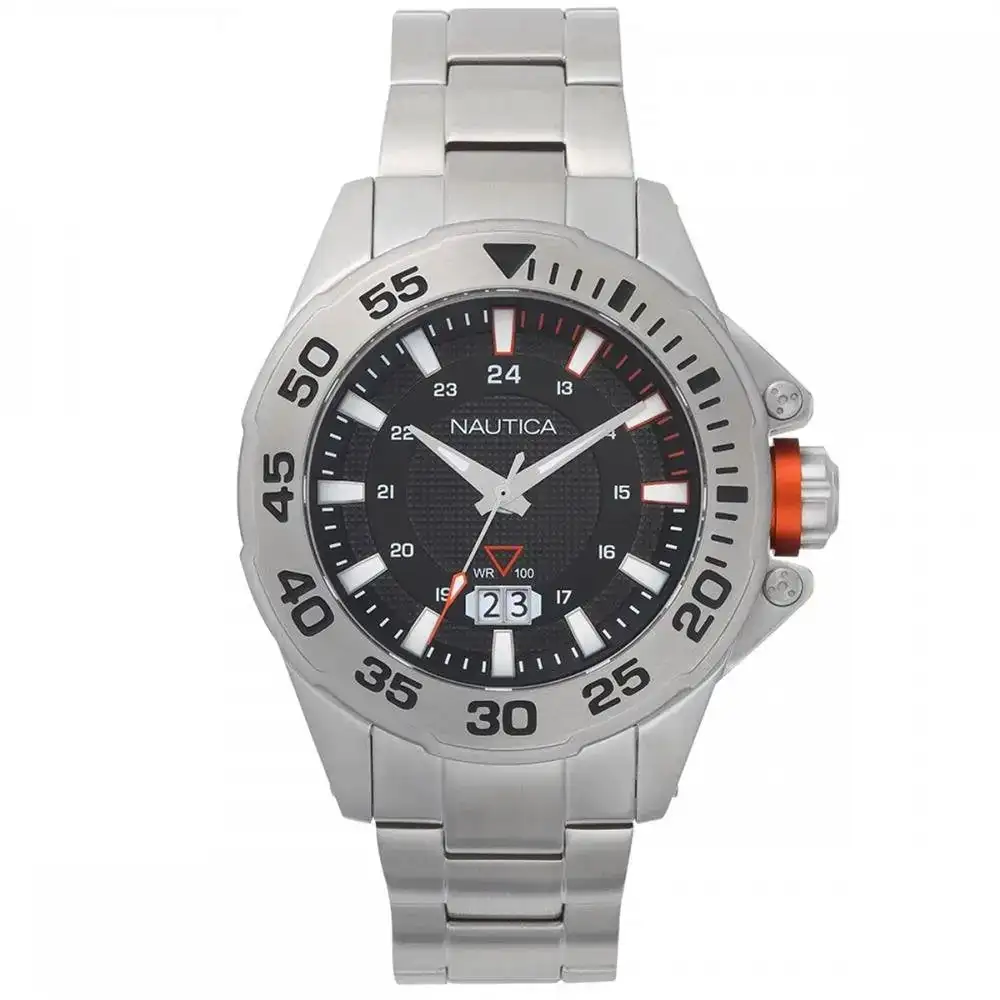 Montre homme nautica napwsv004 o 44 mm_6875. Bienvenue chez DIAYTAR COTE D'IVOIRE - Où le Shopping Rime avec Diversité. Plongez dans notre univers de produits et découvrez des trésors qui représentent la richesse culturelle du Côte d'Ivoire.