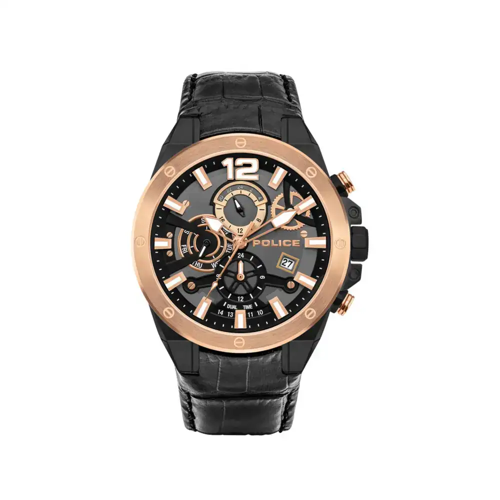 Montre homme police pl15711jsbr61 o 48 mm_2326. DIAYTAR COTE D'IVOIRE - Votre Boutique en Ligne, Votre Identité. Naviguez à travers notre plateforme et choisissez des articles qui expriment qui vous êtes et ce que vous chérissez.