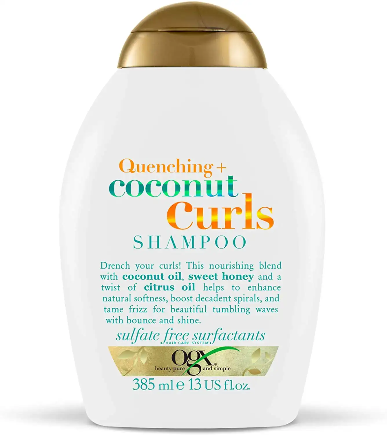 Ogx shampooing boucles de noix de coco 13 oz_1258. Bienvenue sur DIAYTAR COTE D'IVOIRE - Là où Chaque Objet a une Âme. Plongez dans notre catalogue et trouvez des articles qui portent l'essence de l'artisanat et de la passion.