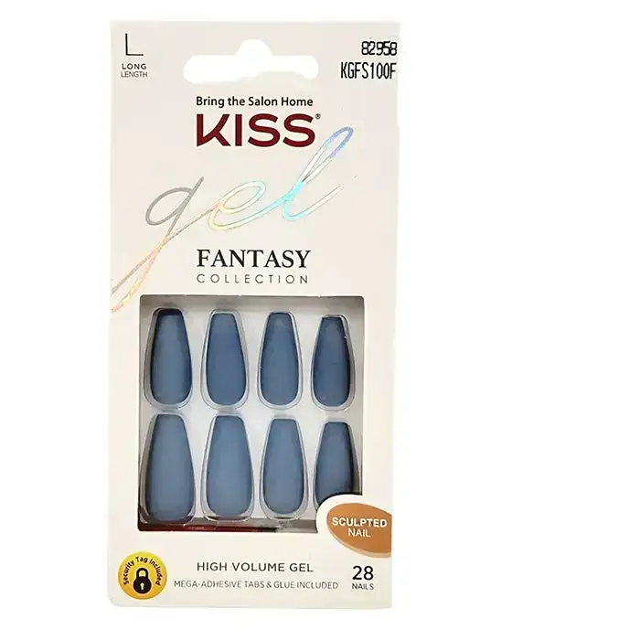 Ongles kiss gel fantasy collection kgfs100f_1803. DIAYTAR COTE D'IVOIRE - Où Choisir Devient un Plaisir. Découvrez notre boutique en ligne et choisissez parmi une variété de produits qui satisferont tous vos besoins.