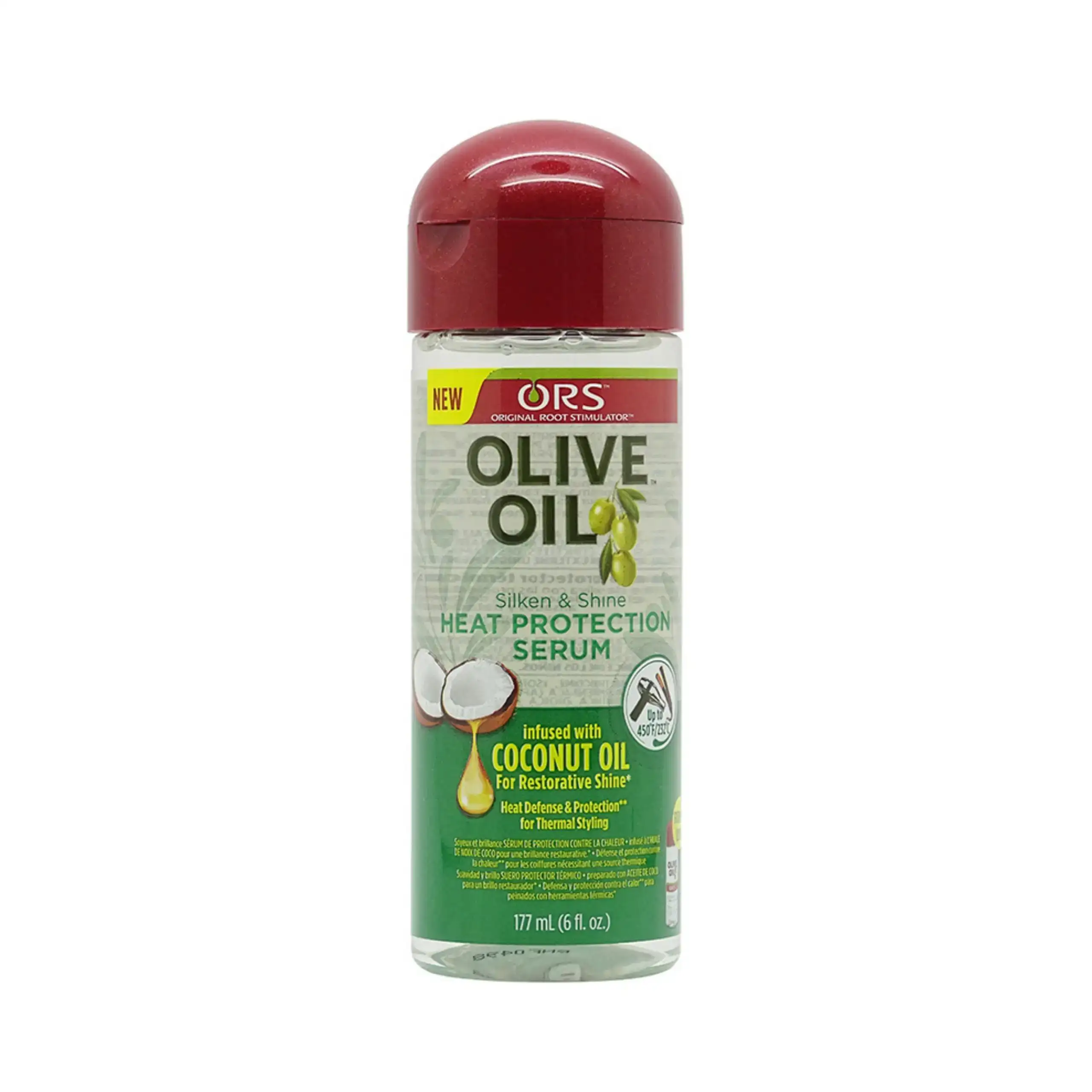 Ors olive oil heat protection serum_3717. DIAYTAR COTE D'IVOIRE - L'Art du Shopping Facilité. Naviguez sur notre plateforme en ligne pour découvrir une expérience d'achat fluide et agréable, avec une gamme de produits adaptés à tous.