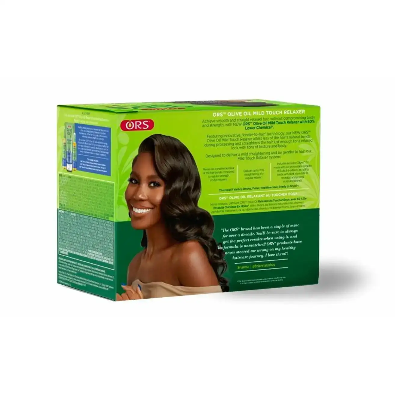Ors olive oil mild touch relaxer kit_7949. DIAYTAR COTE D'IVOIRE - Où Choisir Devient une Expérience Personnalisée. Explorez notre boutique en ligne pour découvrir des produits qui s'adaptent à votre style et à votre essence.