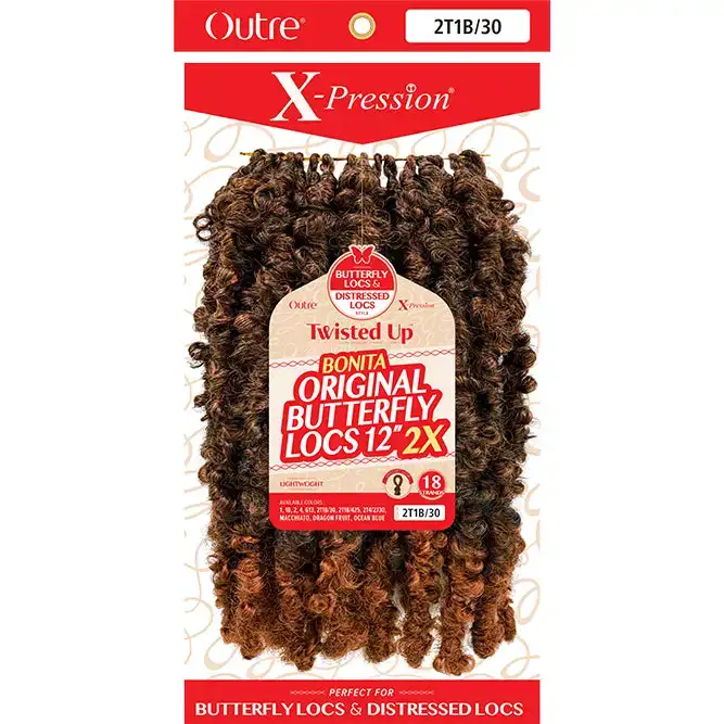 Outre synthetic xpression twisted up braids 2x bonita original butterfly locs 12_4467. DIAYTAR COTE D'IVOIRE - Votre Passage Vers l'Excellence Shopping. Découvrez un catalogue en ligne qui offre une expérience d'achat exceptionnelle, avec des produits soigneusement sélectionnés pour satisfaire tous les goûts.