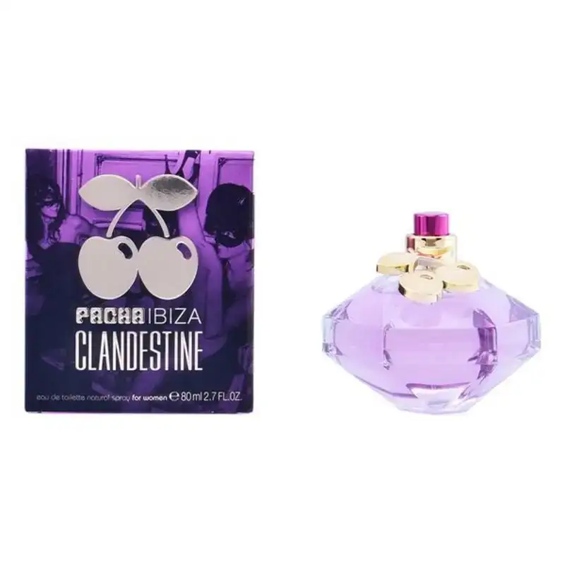 Parfum femme clandestine pacha edt 80 ml 80 ml_1732. DIAYTAR COTE D'IVOIRE - Là où les Possibilités sont Infinies. Parcourez nos catégories et laissez-vous séduire par des produits qui enrichiront votre quotidien, du pratique à l'esthétique.