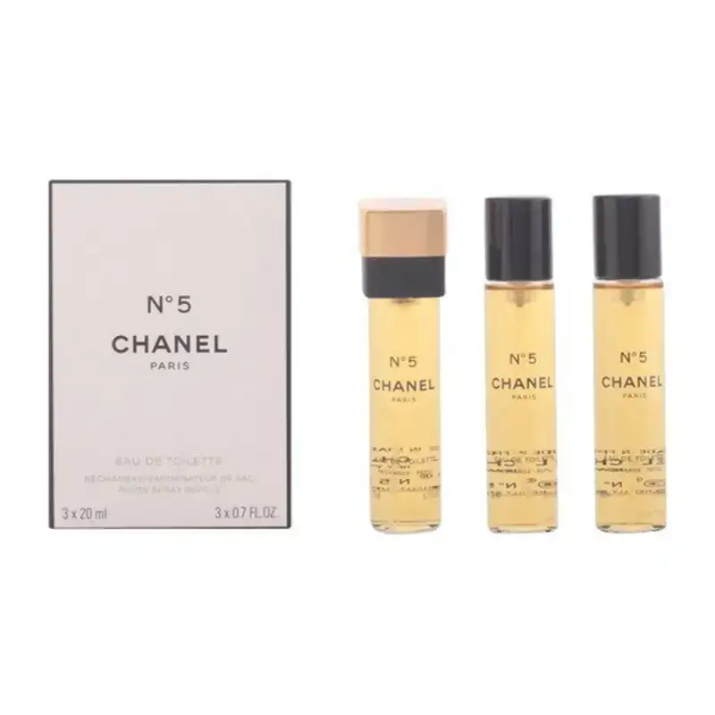 Parfum femme nº 5 recharges chanel edt 20 ml 60 ml_4987. DIAYTAR COTE D'IVOIRE - Votre Source d'Inspiration Shopping. Parcourez nos rayons et trouvez des articles qui vous inspirent, que ce soit pour votre style, votre maison ou votre vie quotidienne.