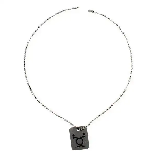 Pendentif unisexe armani eg1982 45 cm 45 cm_5689. DIAYTAR COTE D'IVOIRE - Là où le Shopping devient une Fête des Sens. Plongez dans notre univers et choisissez des produits qui éveillent votre goût pour l'esthétique et l'authenticité.