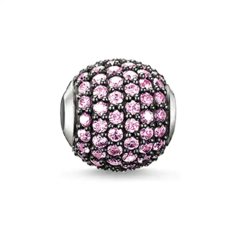 Perles femme thomas sabo k0119 643 9 rose argent 11 cm_6060. DIAYTAR COTE D'IVOIRE - L'Art de Choisir, l'Art de Vivre. Parcourez notre boutique en ligne et découvrez des produits qui transforment chaque choix en une expérience enrichissante.