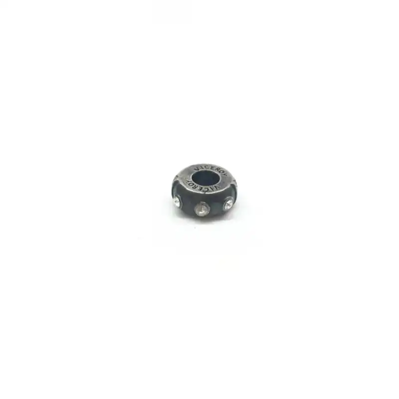 Perles femme viceroy vmg0017 10 gris 1 cm_5144. DIAYTAR COTE D'IVOIRE - Où Choisir est un Acte de Création. Naviguez à travers notre plateforme et choisissez des produits qui complètent votre histoire personnelle.