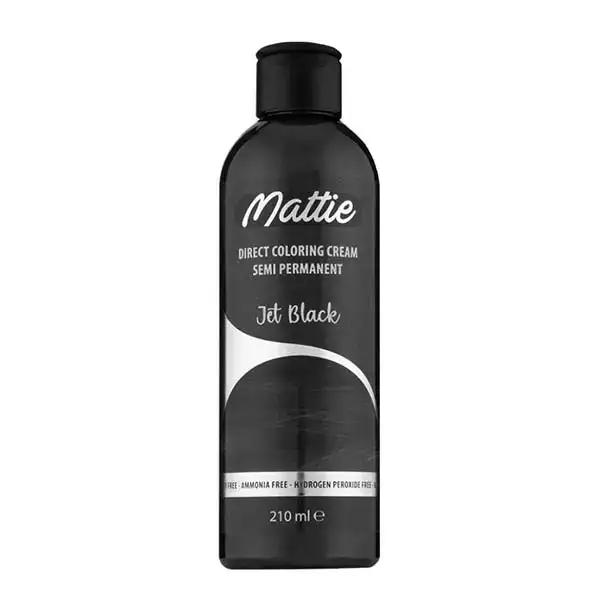 Permanente sans ammoniaque jet black 210 ml_6685. DIAYTAR COTE D'IVOIRE - Votre Escale Shopping incontournable. Explorez notre boutique en ligne et dénichez des trésors qui reflètent la richesse culturelle et la modernité du Côte d'Ivoire.