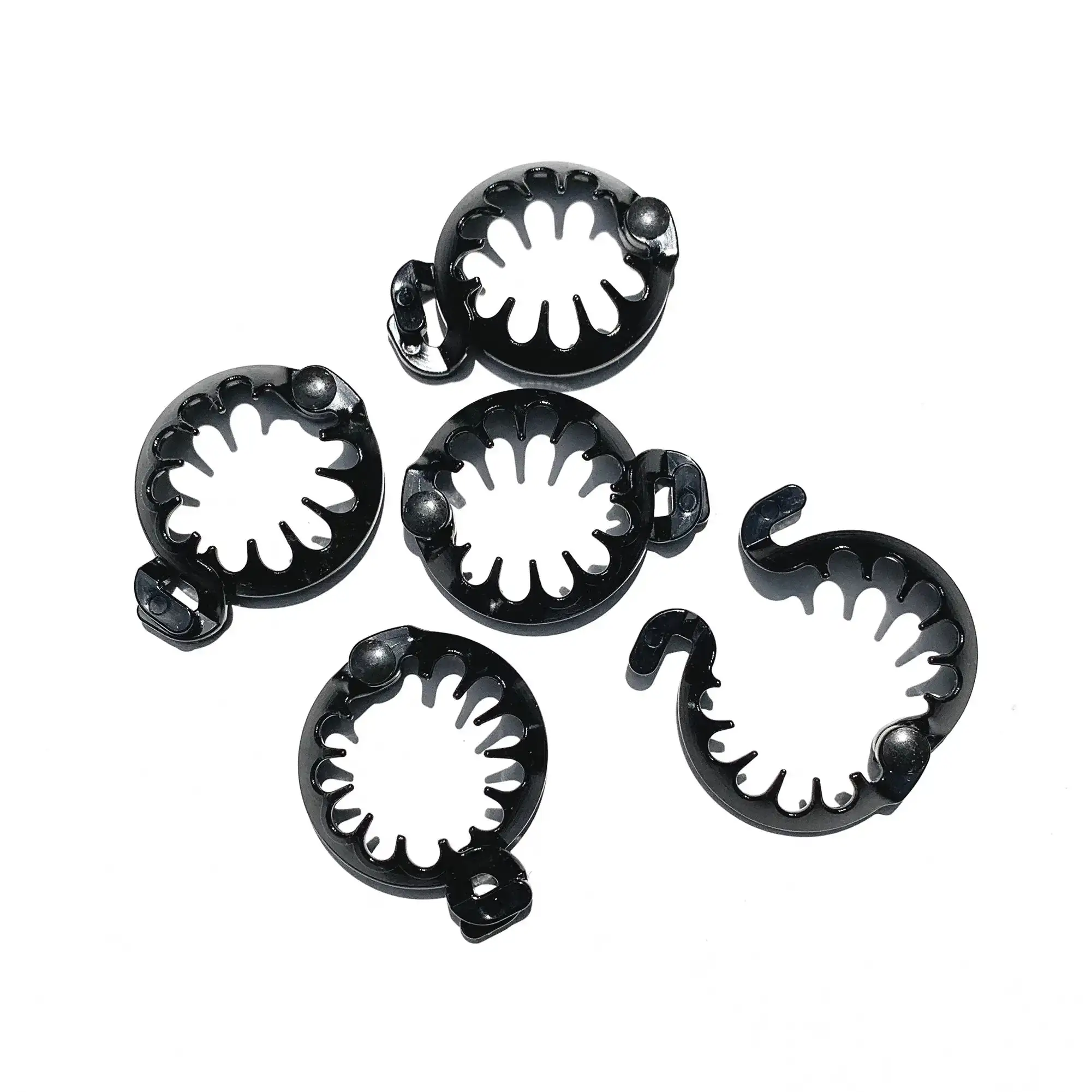 Puffcuff teeny pack 075 pouce 5 pieces noir_1462. DIAYTAR COTE D'IVOIRE - Où Chaque Produit est une Promesse de Qualité. Explorez notre boutique en ligne et choisissez des produits qui répondent à vos exigences élevées.