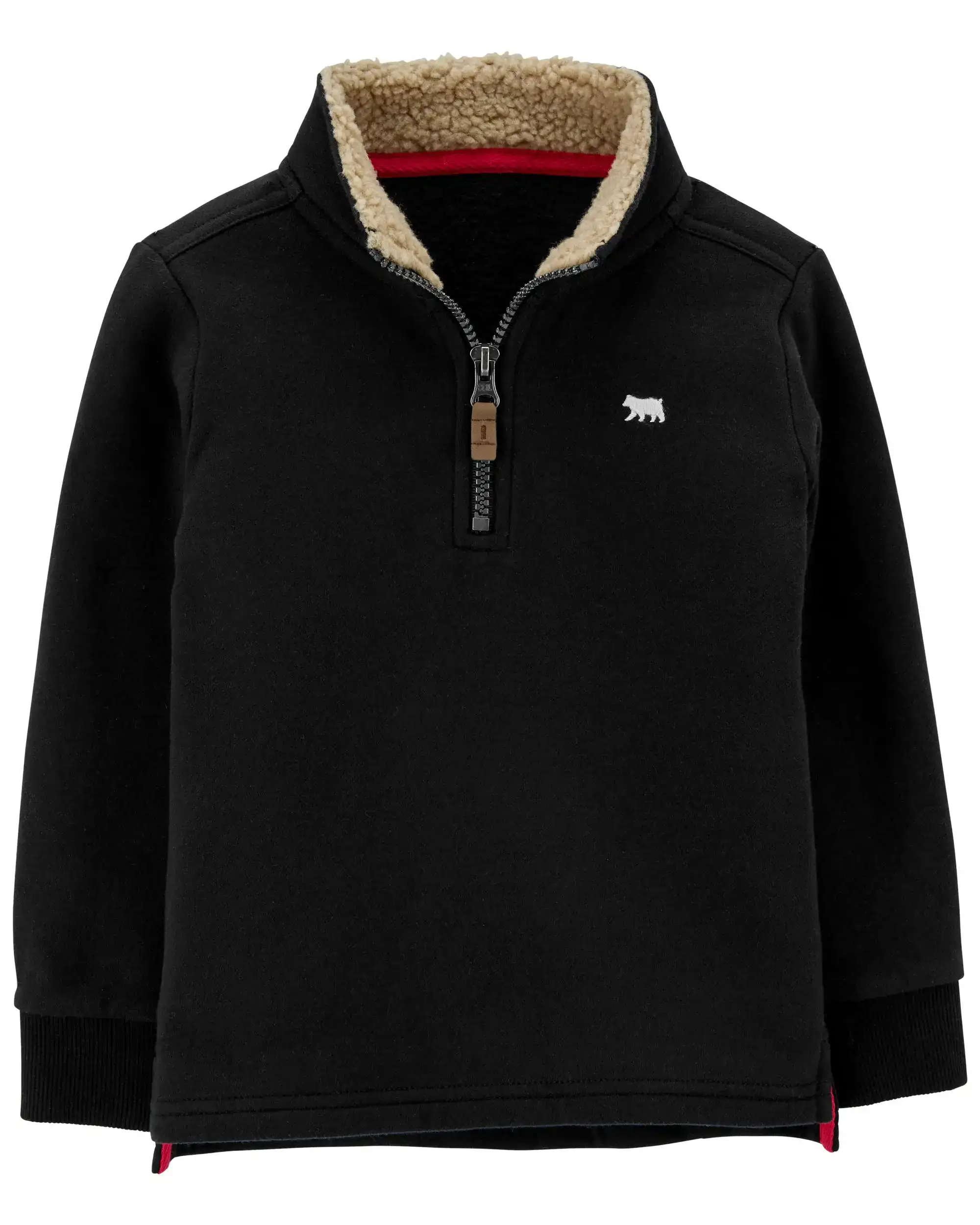Pull en coton a demi glissiere noir_1265. DIAYTAR COTE D'IVOIRE - Un Monde de Possibilités à Portée de Clic. Parcourez notre site web pour découvrir des sélections infinies, de l'épicerie aux bijoux, et vivez une expérience d'achat sans pareil.
