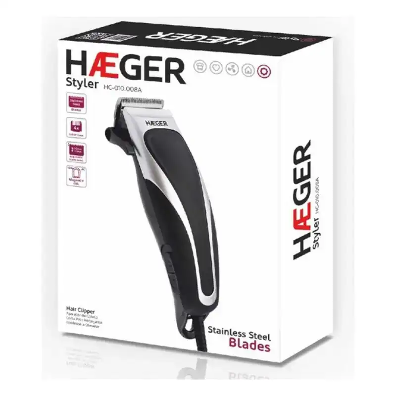 Rasoir electrique haeger styler 10 w_3161. DIAYTAR COTE D'IVOIRE - Votre Portail vers l'Extraordinaire. Parcourez nos collections et découvrez des produits qui vous emmènent au-delà de l'ordinaire, créant une expérience de shopping mémorable.