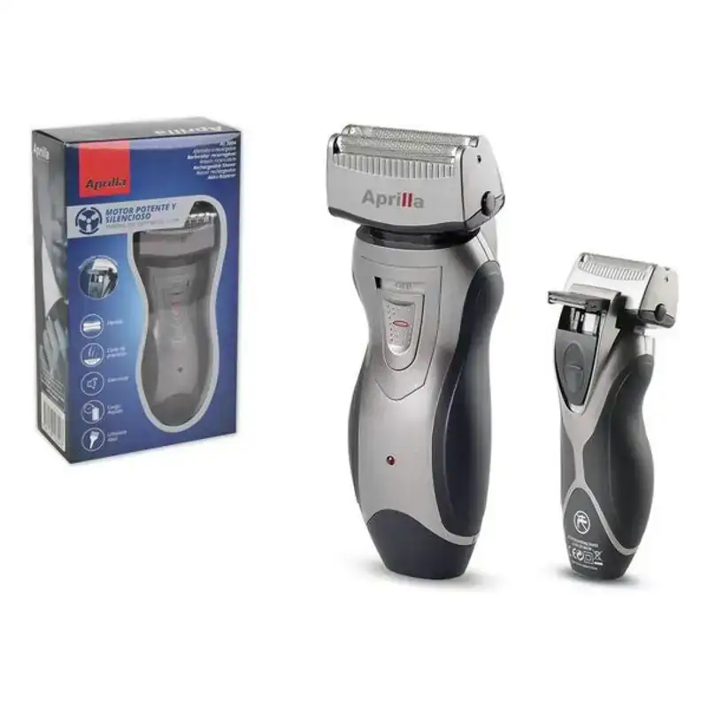 Rasoir electrique rechargeable aprilla black silver_8077. DIAYTAR COTE D'IVOIRE - Votre Plateforme Shopping de Confiance. Naviguez à travers nos rayons et choisissez des produits fiables qui répondent à vos besoins quotidiens.