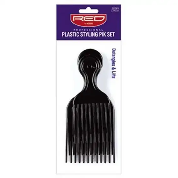 Red by kiss professional plastic styling pik set cpk05_7789. DIAYTAR COTE D'IVOIRE - Où Choisir est un Plaisir. Explorez notre boutique en ligne et choisissez parmi des produits de qualité qui satisferont vos besoins et vos goûts.