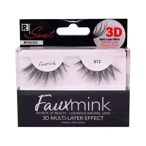 Response soul fauxmink 3d multilayer effect eyelashes fml012_5939. DIAYTAR COTE D'IVOIRE - Là où l'Élégance Devient un Mode de Vie. Naviguez à travers notre gamme et choisissez des produits qui apportent une touche raffinée à votre quotidien.