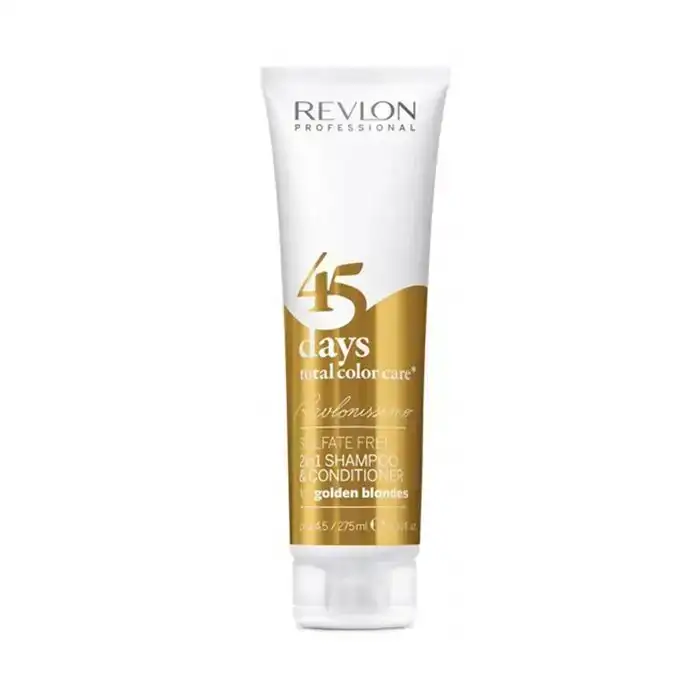 Revlon pro 45 days conditioning shampoing for golden blondes 275ml_6711. Bienvenue chez DIAYTAR COTE D'IVOIRE - Où Choisir Rime avec Découvrir. Plongez dans notre catalogue et trouvez des produits qui révèlent la diversité et la richesse culturelle du Côte d'Ivoire.