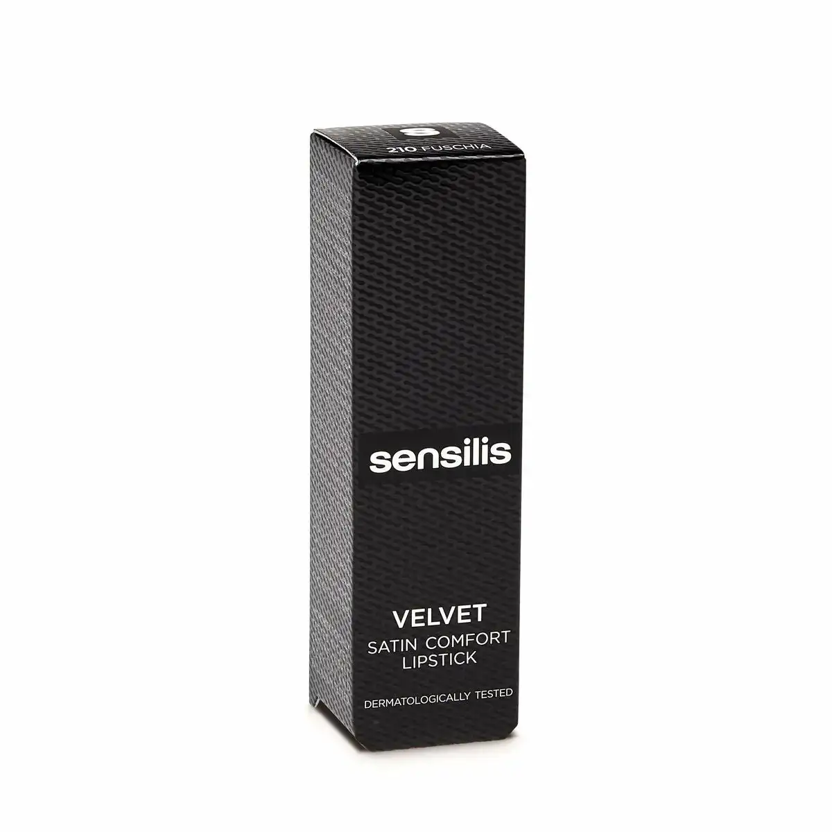 Rouge a levres hydratant sensilis velvet 210 fuschia satine 3 5 ml_3544. DIAYTAR COTE D'IVOIRE - Votre Destination Shopping Incontournable. Parcourez nos rayons virtuels et trouvez des articles qui répondent à tous vos besoins, du quotidien à l'exceptionnel.