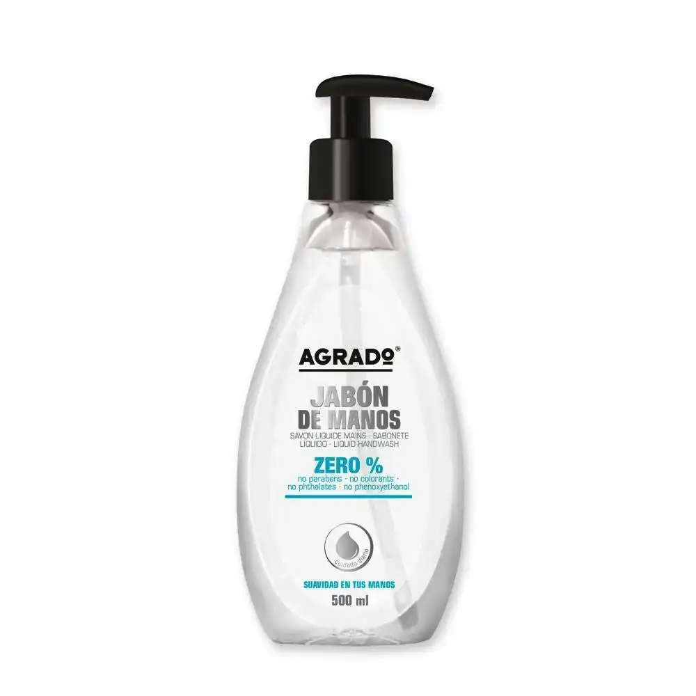 Savon pour les mains agrado 500 ml_5995. Bienvenue chez DIAYTAR COTE D'IVOIRE - Où Choisir Rime avec Découvrir. Plongez dans notre catalogue et trouvez des produits qui révèlent la diversité et la richesse culturelle du Côte d'Ivoire.
