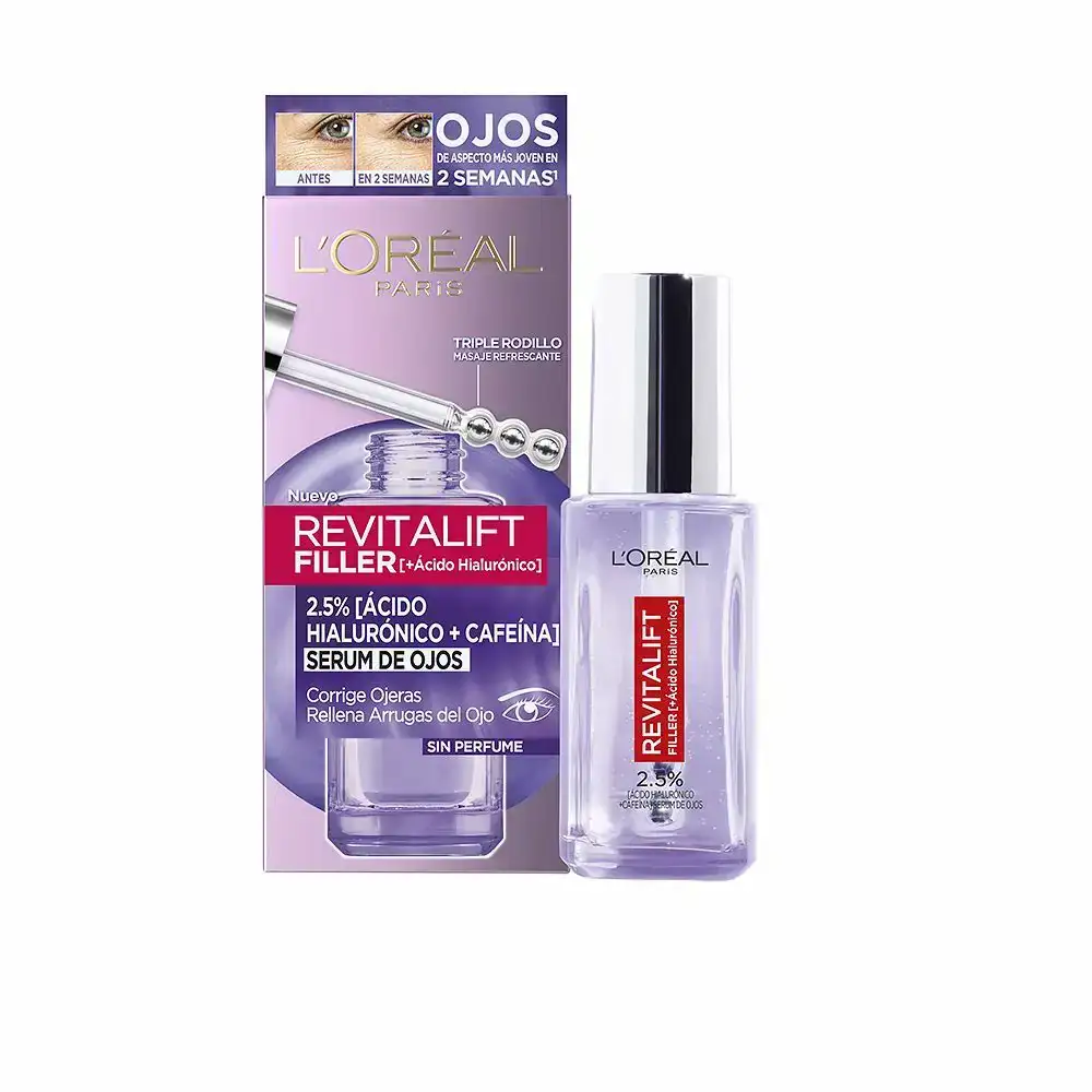 Serum pour le contour des yeux loreal make up revitalift filler anti eye bags anti rides 20 ml_2372. DIAYTAR COTE D'IVOIRE - Où Choisir Devient une Découverte. Explorez notre boutique en ligne et trouvez des articles qui vous surprennent et vous ravissent à chaque clic.