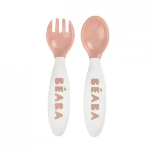Set de 2 couverts ergonomiques 2eme age rose_7282. Bienvenue chez DIAYTAR COTE D'IVOIRE - Où Chaque Détail Fait la Différence. Découvrez notre sélection méticuleuse et choisissez des articles qui répondent à vos exigences.